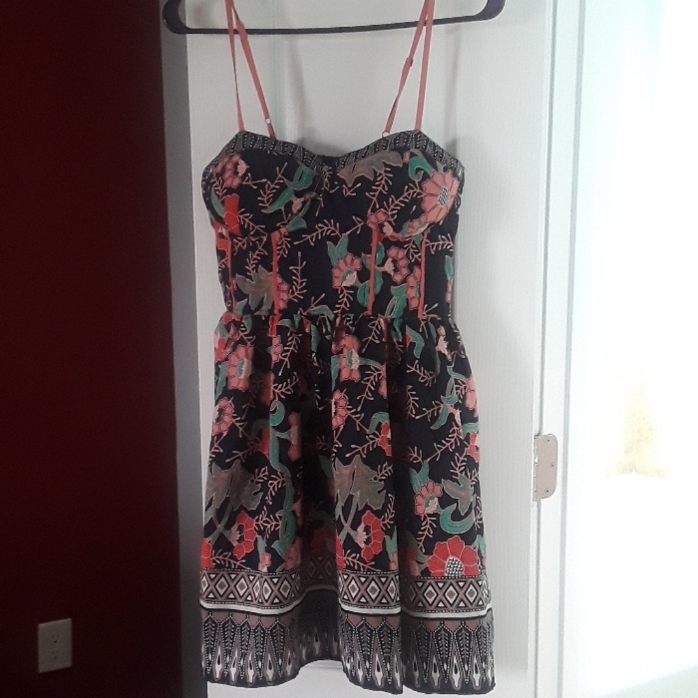 Flirty summer dress